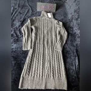 NWT A New Day Brown Sweater Dress S,